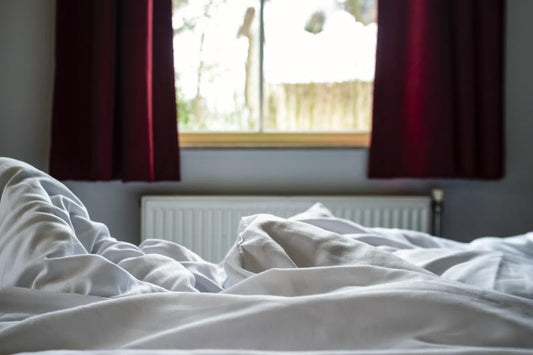 Kann man ein Bett vor die Heizung stellen?