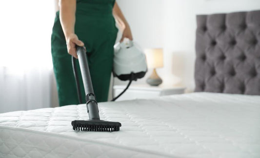 Boxspringbett reinigen