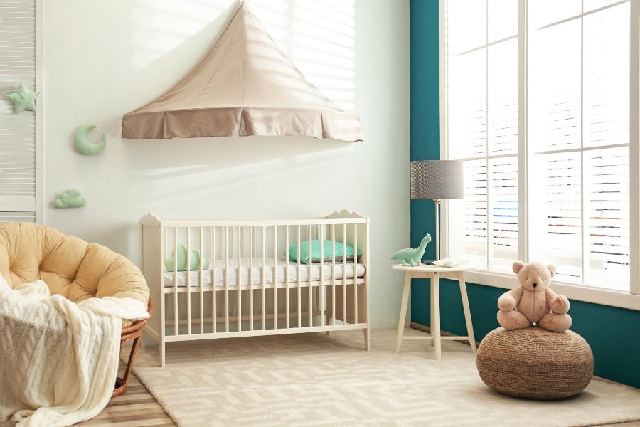 Das Babyschlafzimmer einrichten