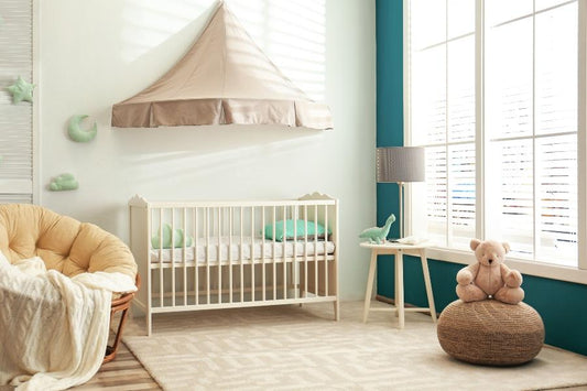 Das Babyschlafzimmer einrichten