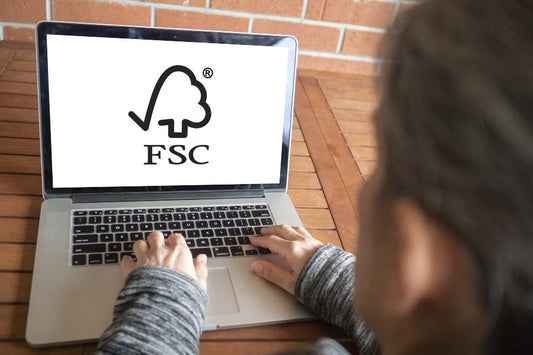 FSC-zertifiziertes Holz