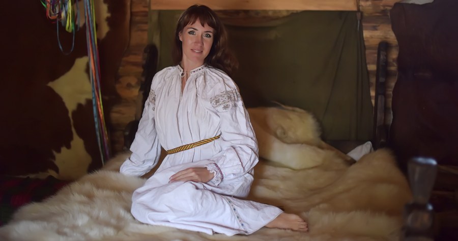Das Bett im Mittelalter