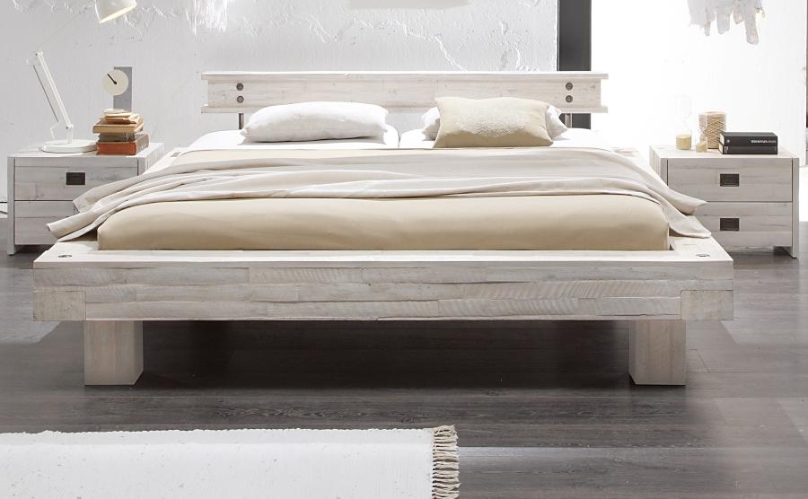 Ideal für das Schlafzimmer: Möbel aus Akazienholz