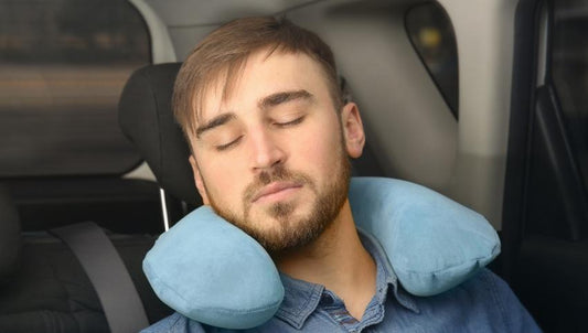 Im Auto schlafen