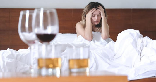 Alkohol und Schlaf