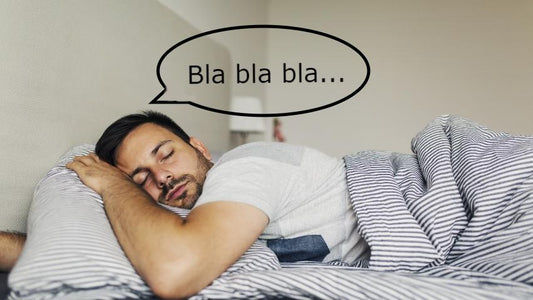 Somniloquie: das Reden im Schlaf