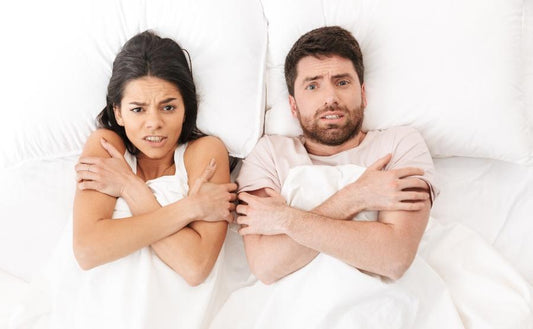 Schlafzimmer zu kalt oder zu warm