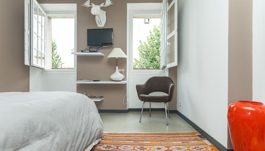 Schlafzimmer lüften