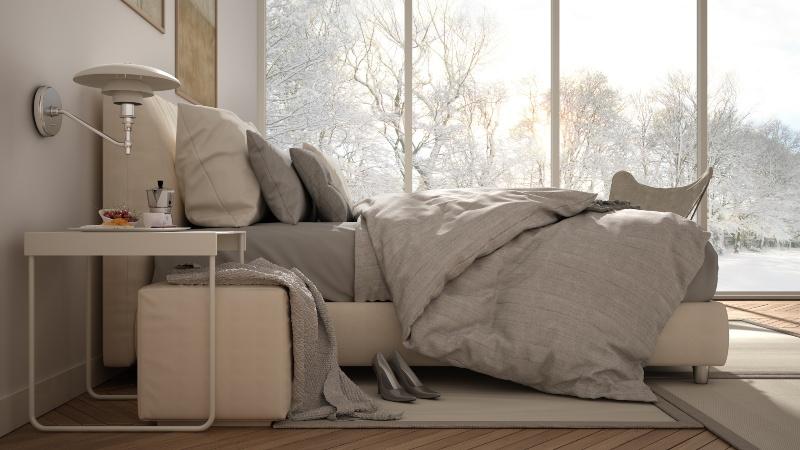 Welche Bettdecke im Winter?