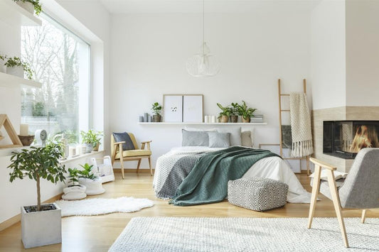 Schlafzimmermöbel im skandinavischen Design