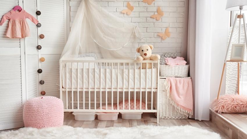 Babyzimmer einrichten