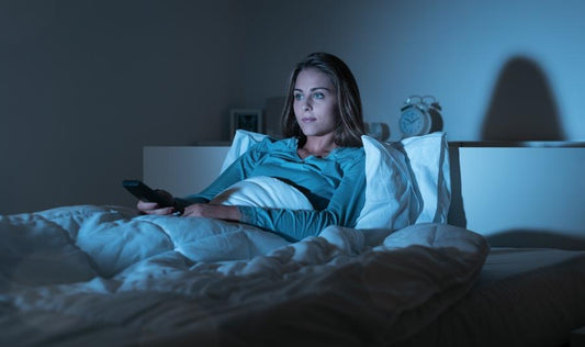 Fernseher im Schlafzimmer
