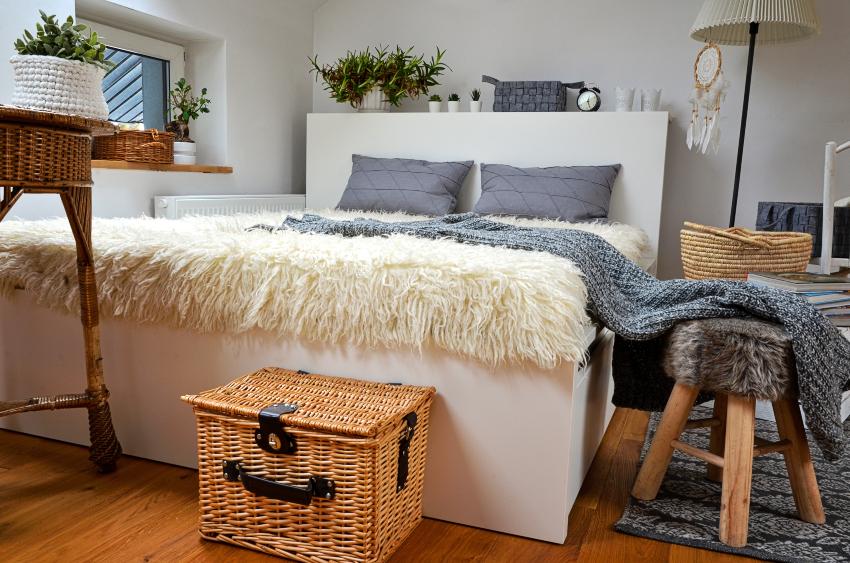Wie Sie ein gemütliches Schlafzimmer einrichten