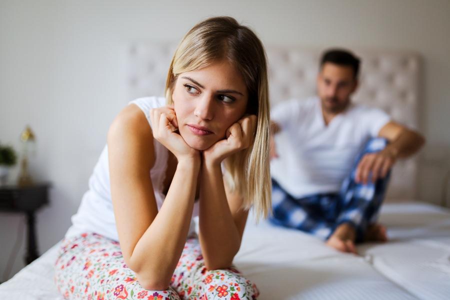 Getrennte Schlafzimmer