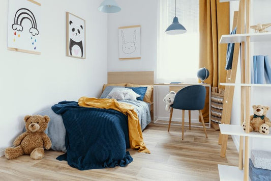 Das Kinderschlafzimmer einrichten