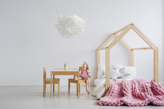 Kinderstühle aus Holz