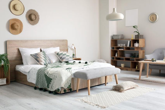 Was alles zur idealen Schlafzimmer-Ausstattung gehört