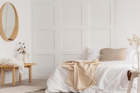 Platzsparende Möbel für das Schlafzimmer