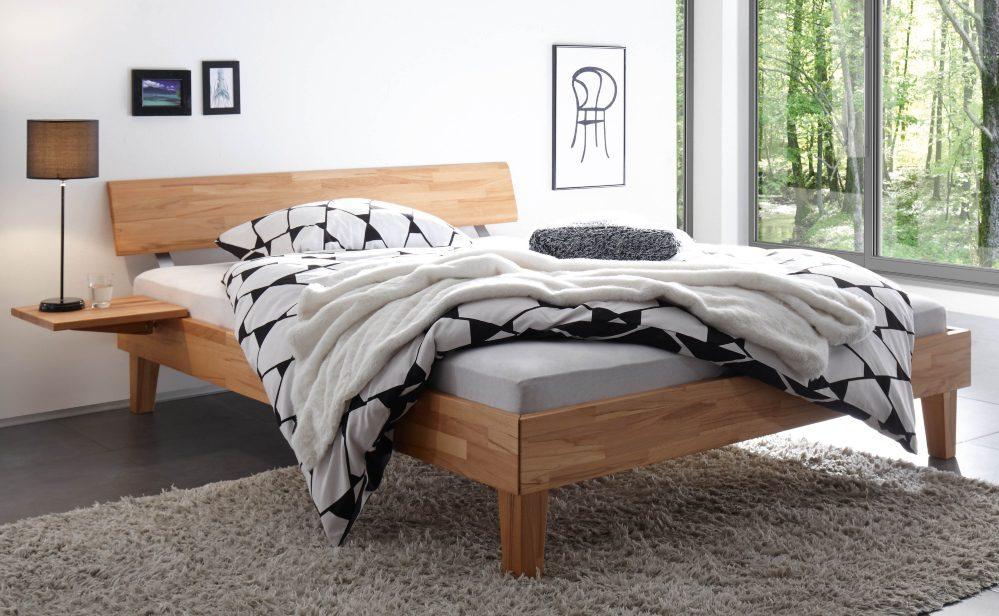 Wohlfühlatmosphäre mit Holzmöbeln