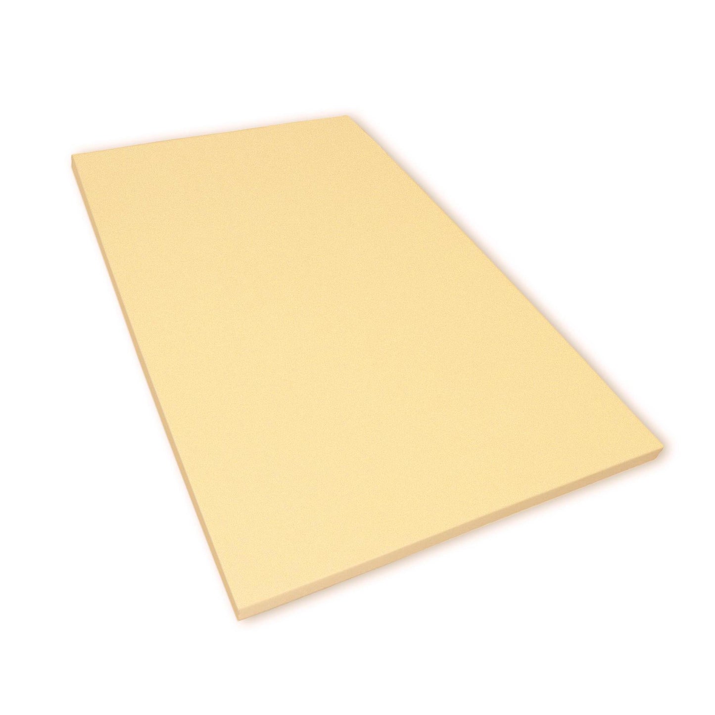 Breckle Viscotopper, Gesamthöhe 5cm, mit Bezug, 4 cm Viscoschaumkern, Bezug waschbar