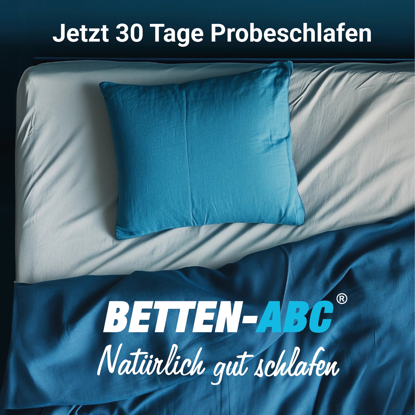 Betten-ABC Junior-Duo – Das Original – Baby- und Kindermatratze mit Rundum-Trittkante