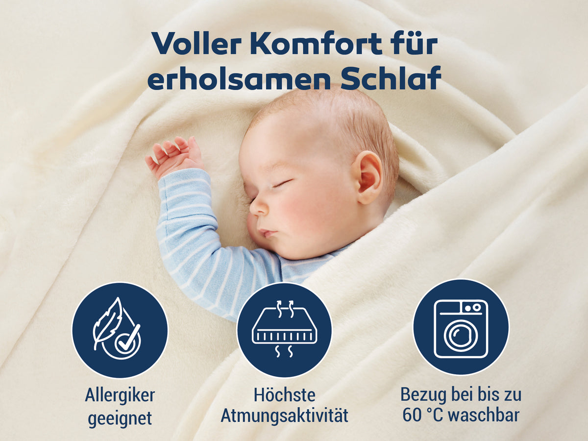 Betten-ABC Junior-Duo Baby- und Kindermatratze