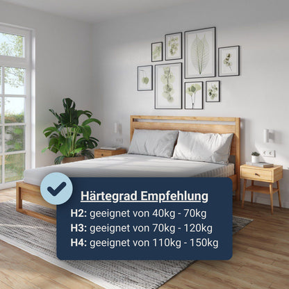 Betten-ABC KSP-Spezial Die Sondermaß-Matratze mit 7 Zonen, ideal für Wohnwagen und Wohnmobile