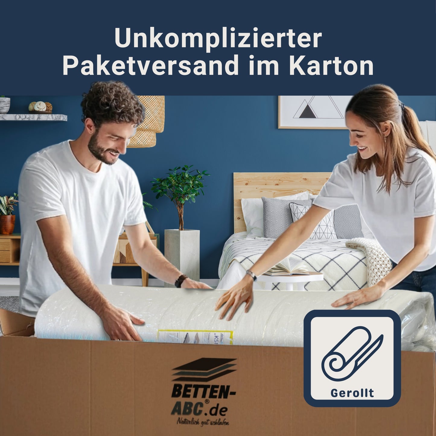 Betten-ABC KSP-Spezial Die Sondermaß-Matratze mit 7 Zonen, ideal für Wohnwagen und Wohnmobile