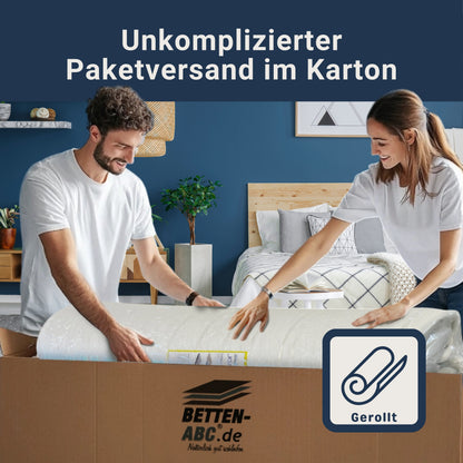 Betten-ABC KSP-Spezial Die Sondermaß-Matratze mit 7 Zonen, ideal für Wohnwagen und Wohnmobile