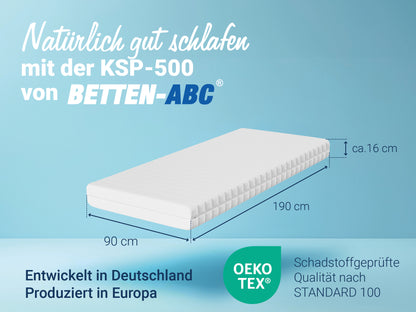 Betten-ABC KSP-500 XXL Kaltschaummatratze