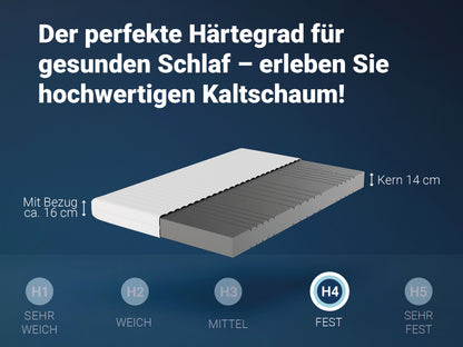 Betten-ABC KSP-500 XXL Kaltschaummatratze