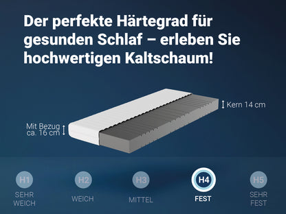 Betten-ABC KSP-500 XXL Kaltschaummatratze
