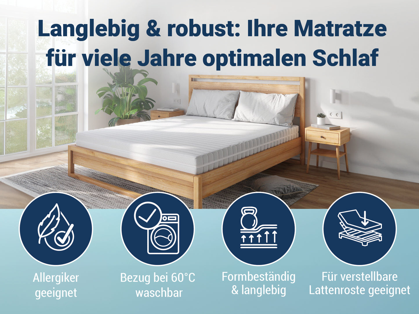 Betten-ABC KSP-500 XXL Kaltschaummatratze