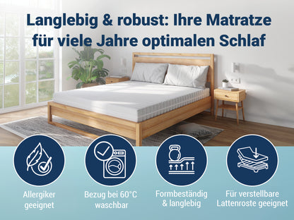 Betten-ABC KSP-500 XXL Kaltschaummatratze
