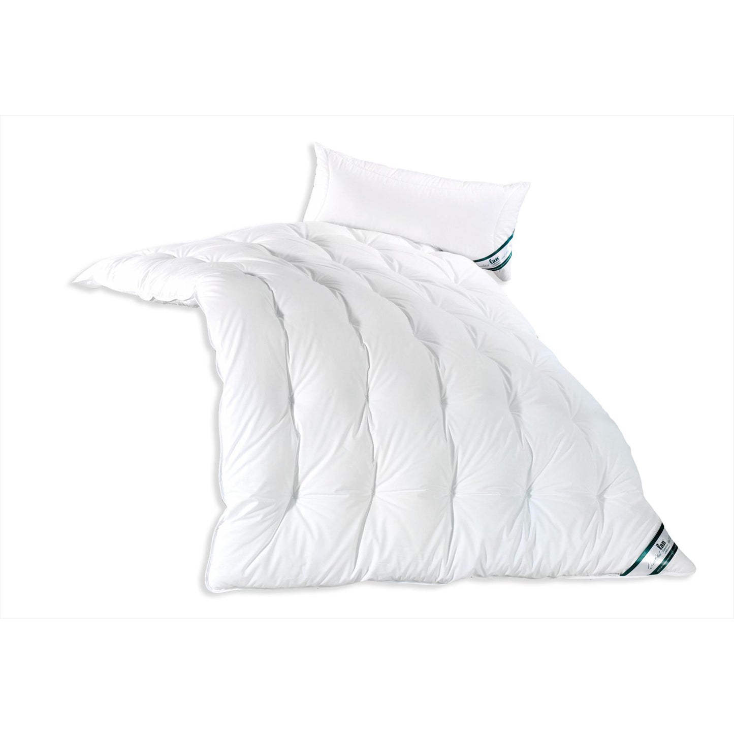 f.a.n. First Class – Kissen gesteppt, 100% Baumwoll-Batist