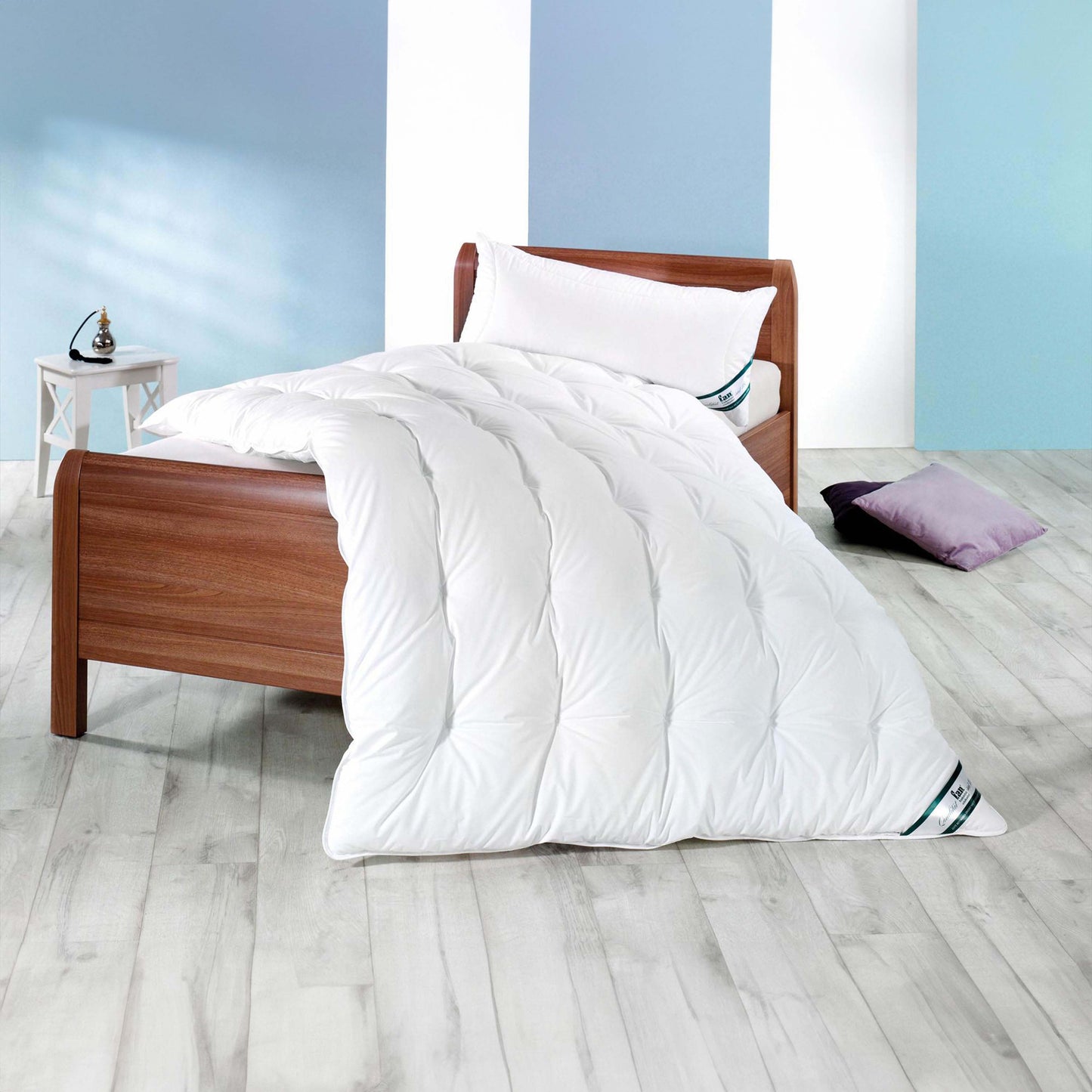 f.a.n. First Class – Kissen gesteppt, 100% Baumwoll-Batist
