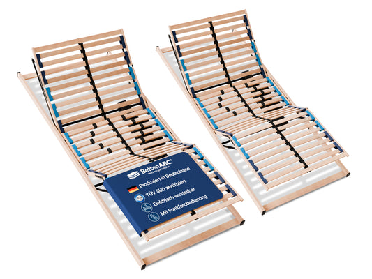Betten-ABC Max1 Elektro Lattenrost-Set 160x200 cm