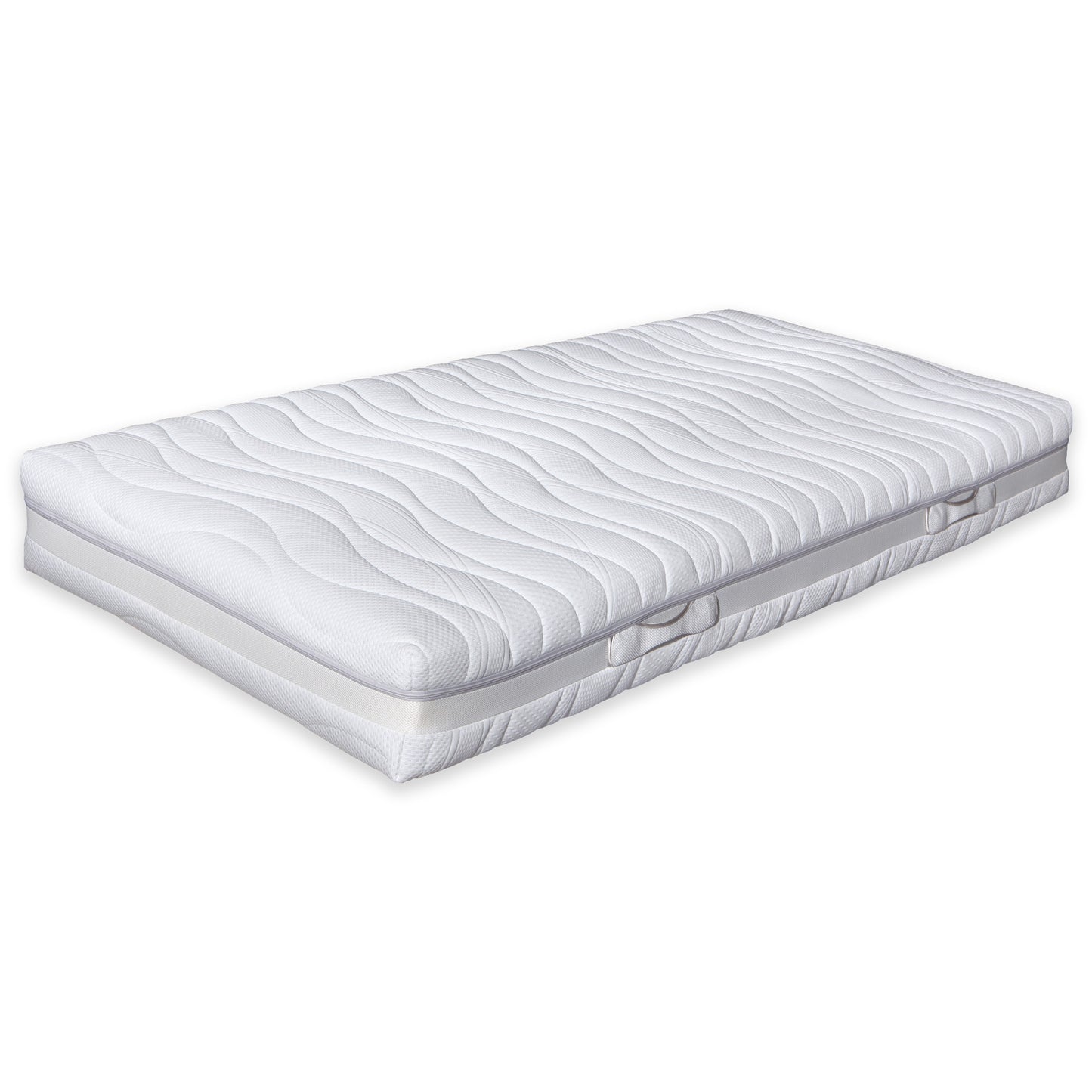 Betten-ABC® Betten-ABC TF 5.0 - Taschenfederkern- Matratze - 7-Zonen-Schnitt mit Silver-Spirit-Bezug