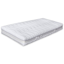 Betten-ABC® Betten-ABC TF 5.0 - Taschenfederkern- Matratze - 7-Zonen-Schnitt mit Silver-Spirit-Bezug
