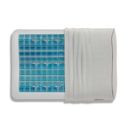 Technogel Anataomic – Nackenstützkissen mit kühlender Gelauflage, verschiedene Kissenhöhen