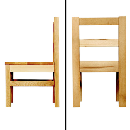 Betten-ABC Bubema Kinderstuhl natur