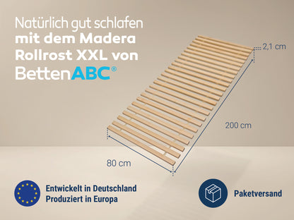 Betten-ABC Madera XXL Rollrost
