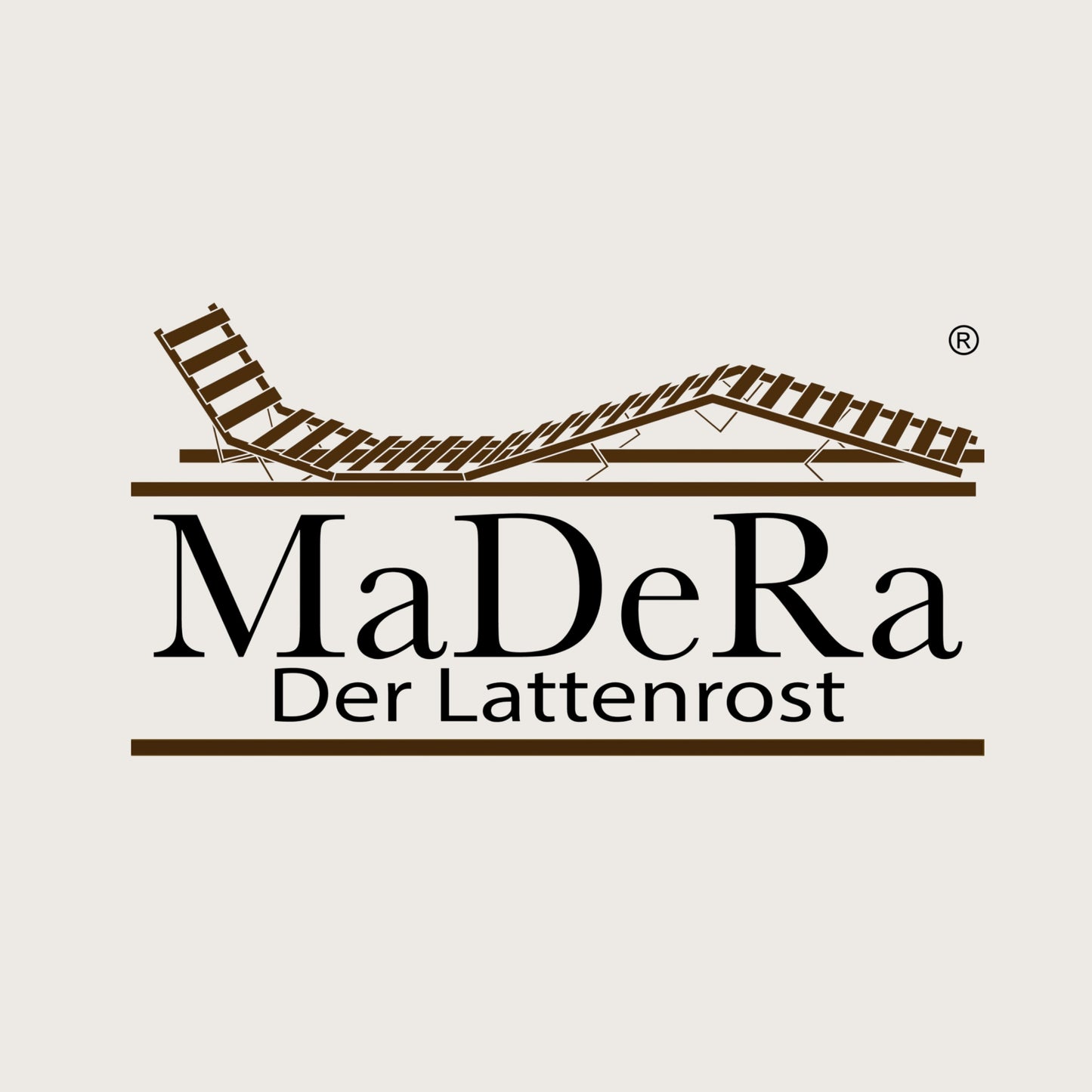 Madera XXL – Rollrost mit 23 extra stabilen Leisten aus massivem Buchenholz, belastbar bis ca. 280 kg