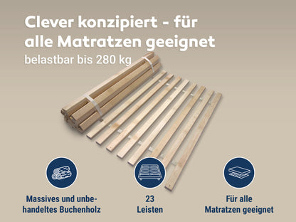 Betten-ABC Madera XXL Rollrost