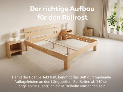 Betten-ABC Madera XXL Rollrost