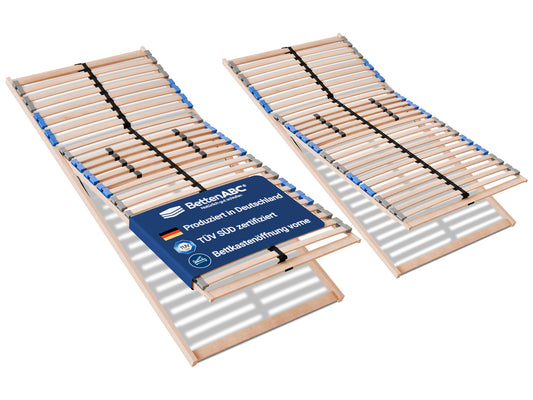 Betten-ABC Madera Bettkasten Lattenrost-Set Selbstmontage 160x200 cm