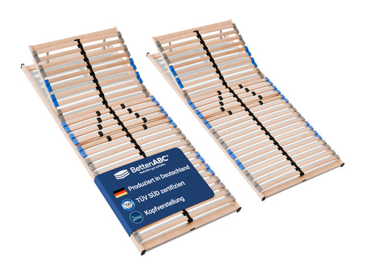 Betten-ABC Madera KV Lattenrost-Set Selbstmontage 160x200 cm