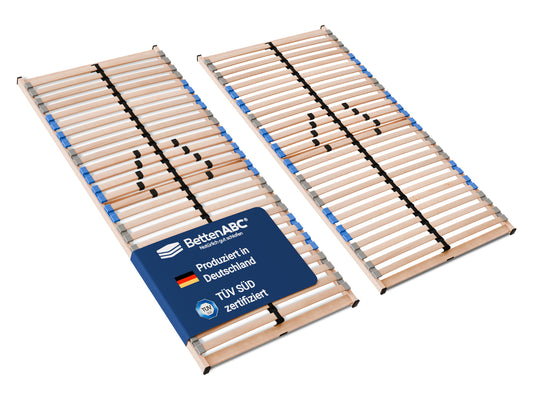 Betten-ABC Madera NV Lattenrost-Set Selbstmontage 160x200 cm