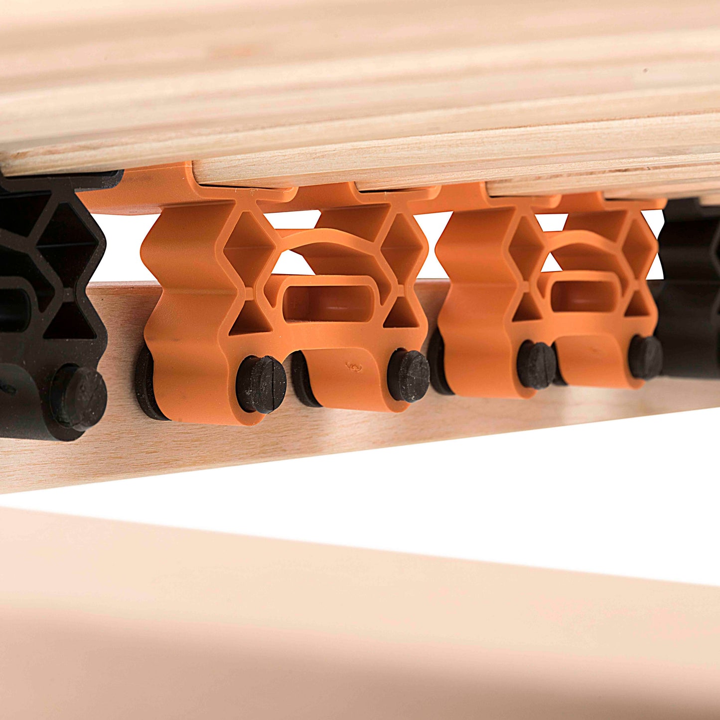 Madera Medifix NV – 7-Zonen-Lattenrost mit Härtegradverstellung, 28 Leisten