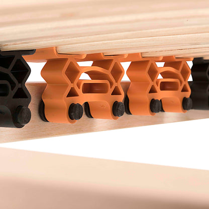 Madera Medifix NV – 7-Zonen-Lattenrost mit Härtegradverstellung, 28 Leisten